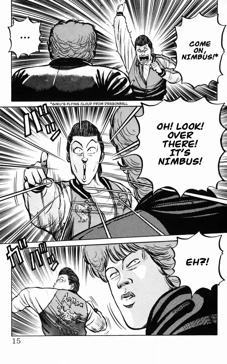 Crows Vol.3 Chapter 8.2