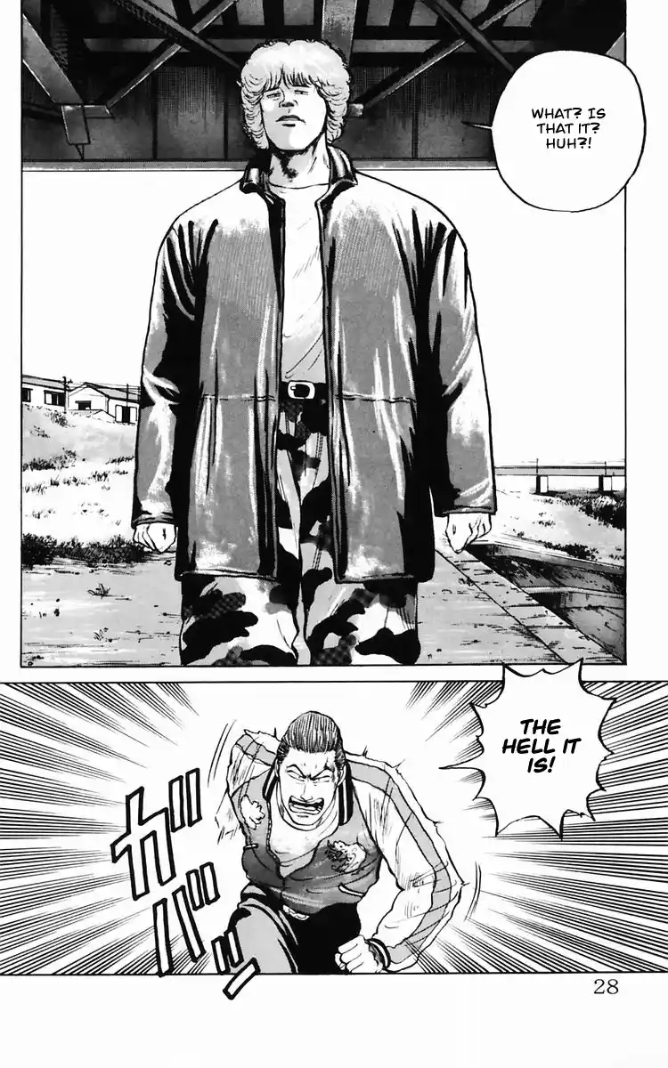 Crows Vol.3 Chapter 8.2