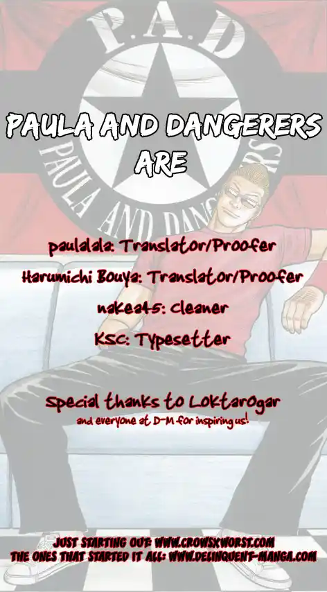 Crows Vol.3 Chapter 8.2