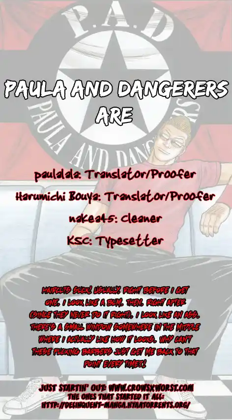 Crows Vol.8 Chapter 29