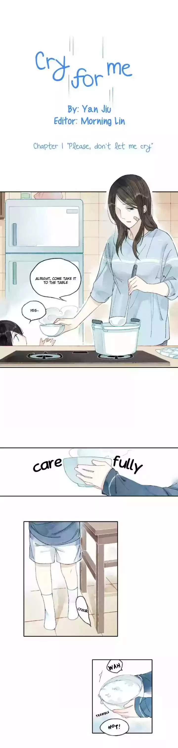 Cry for Me Chapter 1