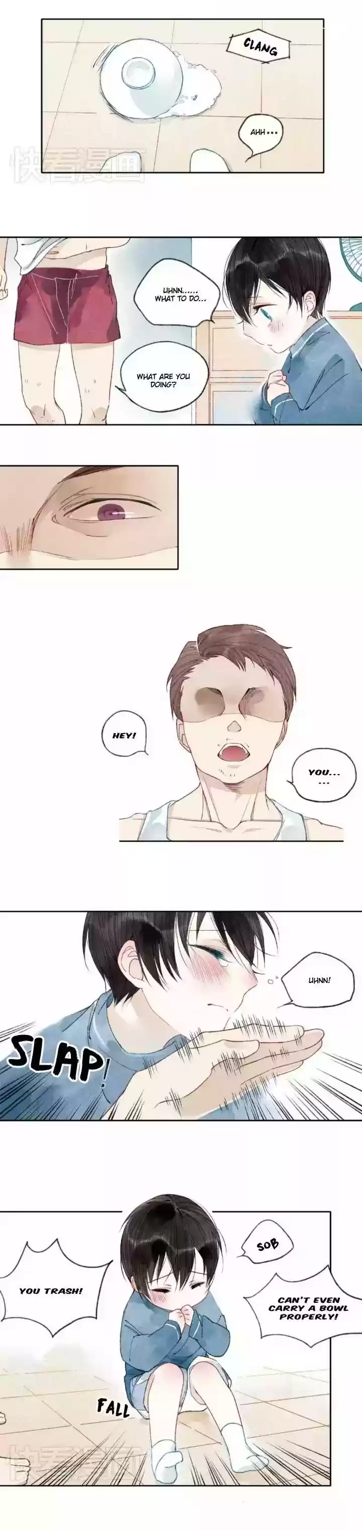 Cry for Me Chapter 1