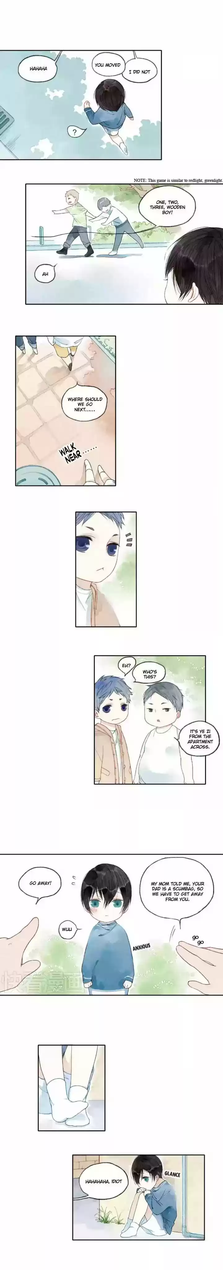 Cry for Me Chapter 1