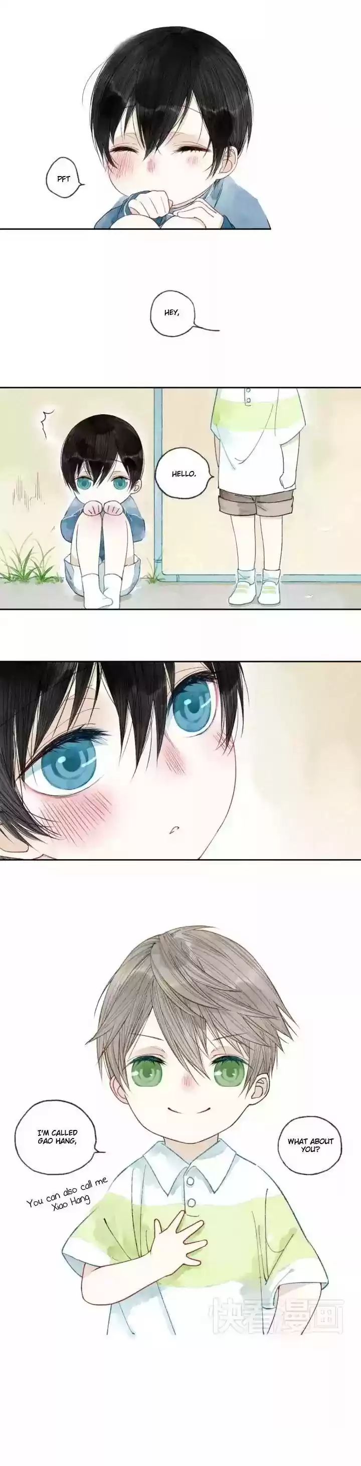 Cry for Me Chapter 1