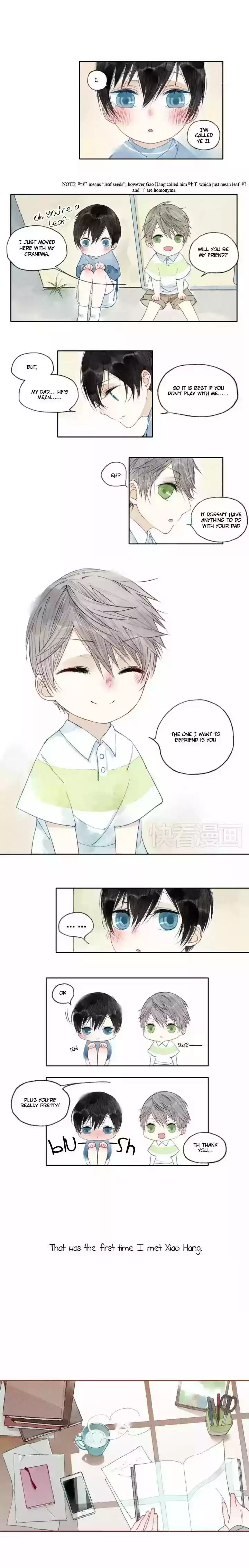 Cry for Me Chapter 1