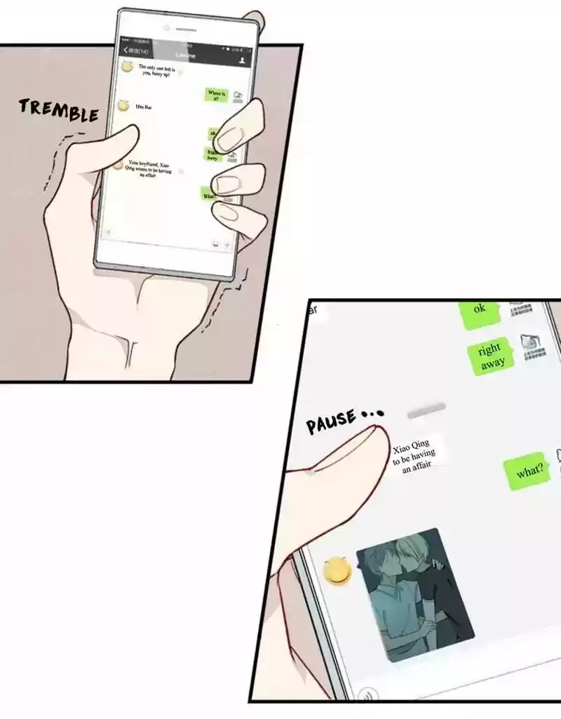 Cry for Me Chapter 14