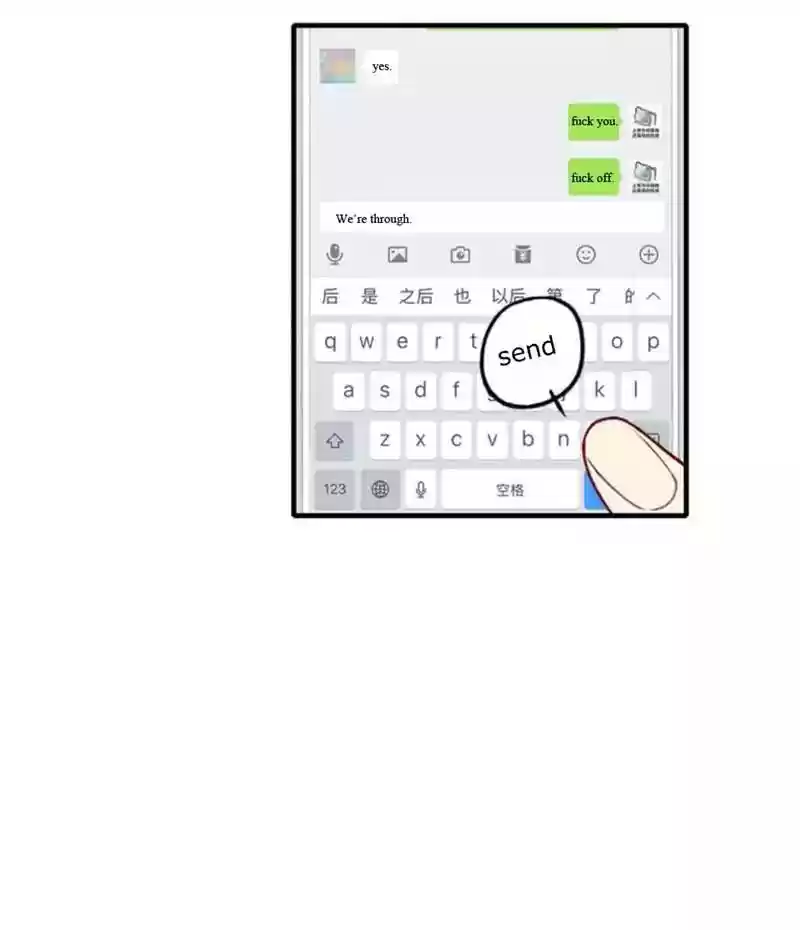 Cry for Me Chapter 14