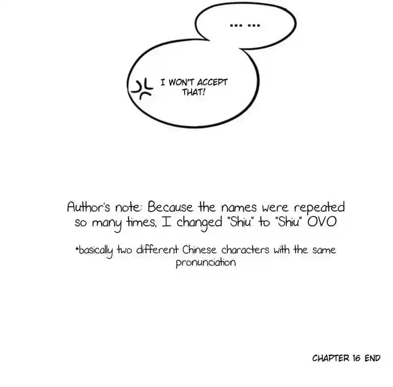 Cry for Me Chapter 16