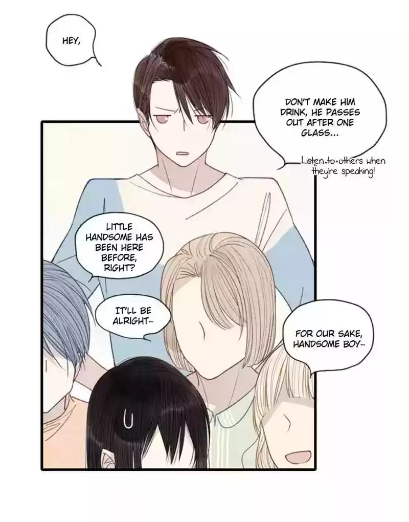 Cry for Me Chapter 28