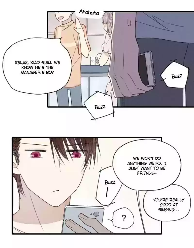 Cry for Me Chapter 28