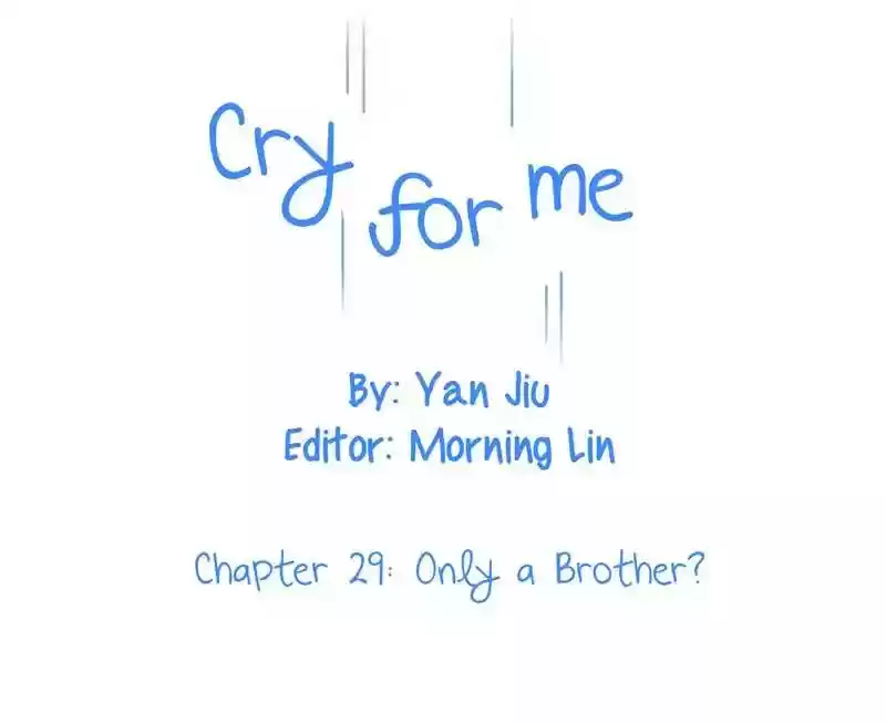 Cry for Me Chapter 29