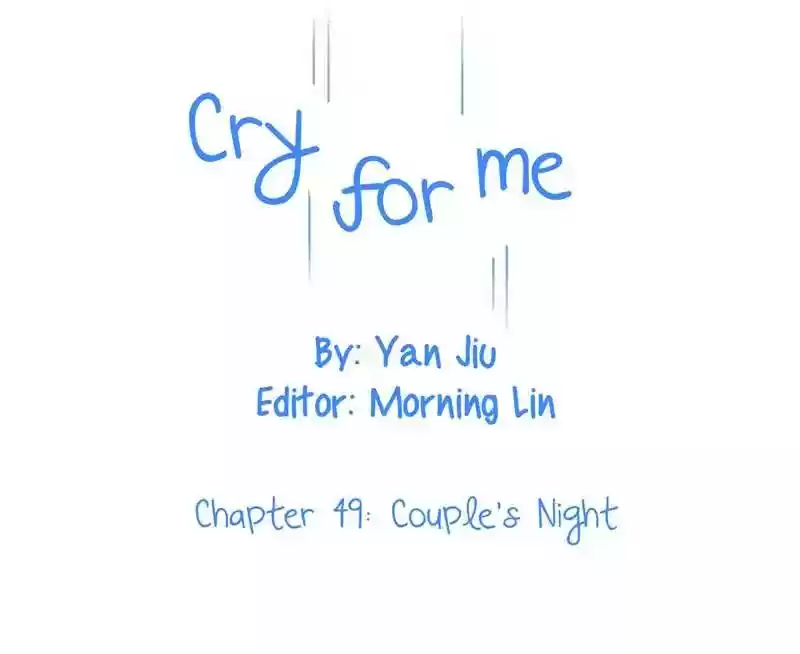 Cry for Me Chapter 49