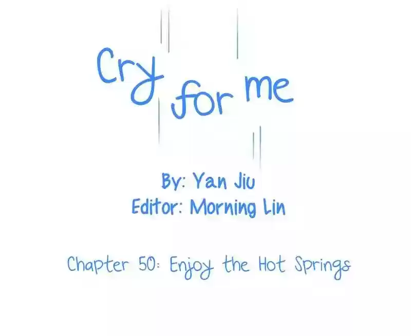 Cry for Me Chapter 50