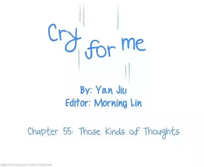Cry for Me Chapter 55