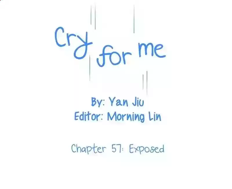 Cry for Me Chapter 57