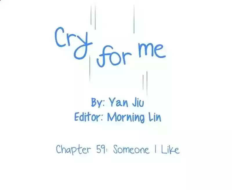 Cry for Me Chapter 59