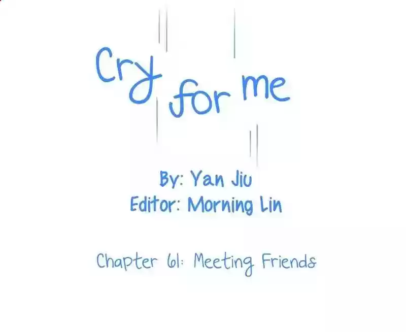 Cry for Me Chapter 61