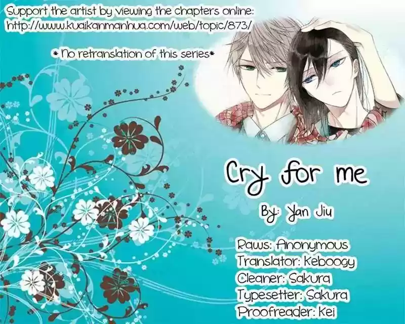 Cry for Me Chapter 62