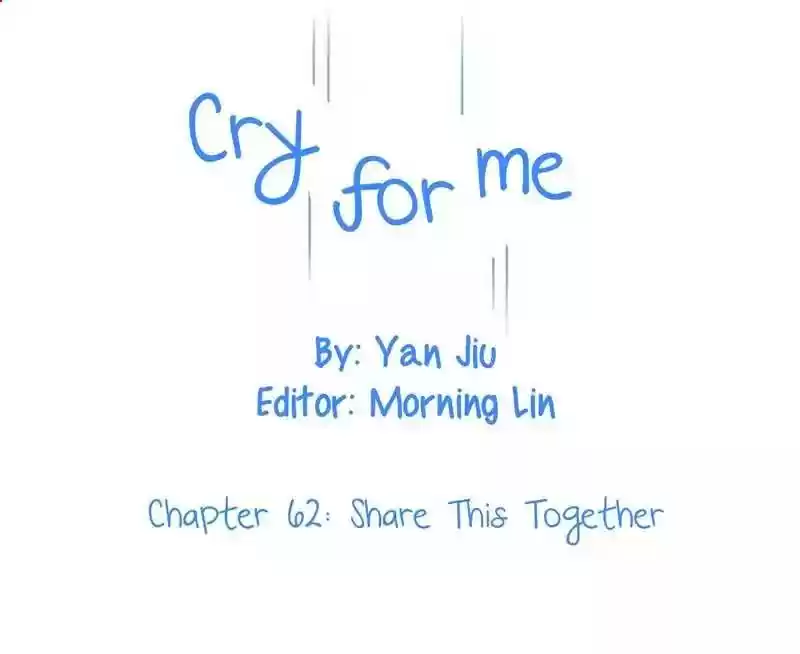 Cry for Me Chapter 62
