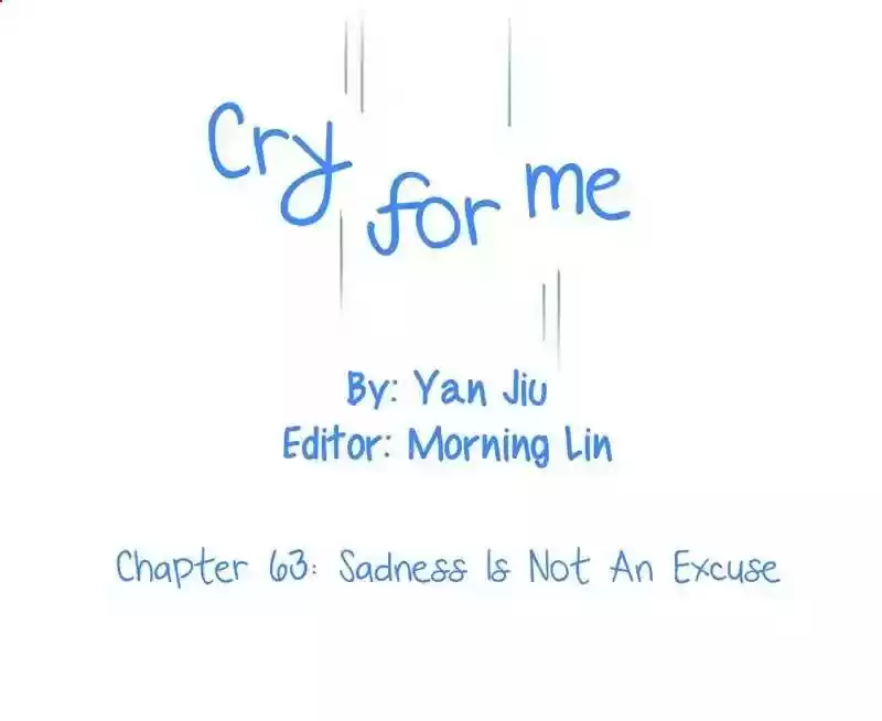 Cry for Me Chapter 63