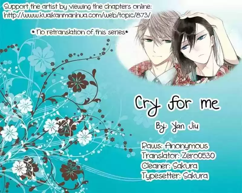 Cry for Me Chapter 64