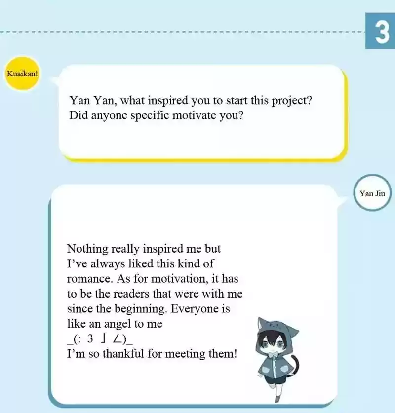 Cry for Me Chapter 64.5