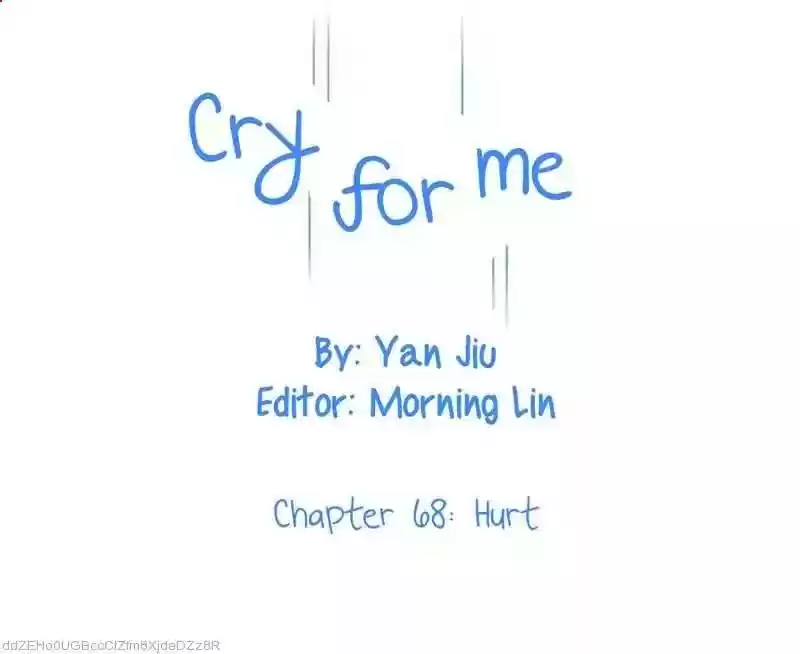 Cry for Me Chapter 68