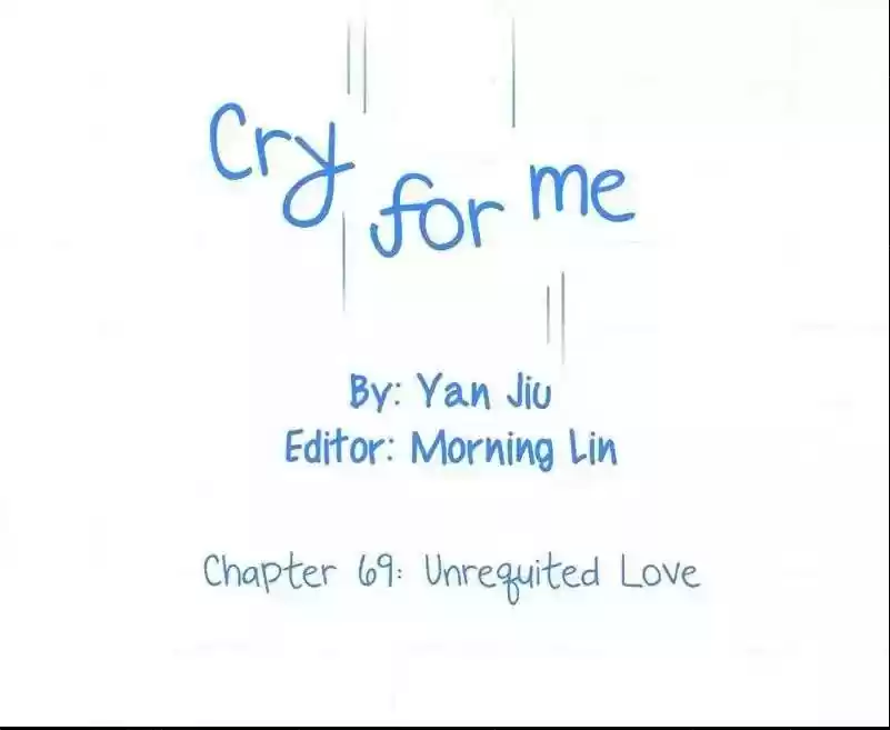 Cry for Me Chapter 69