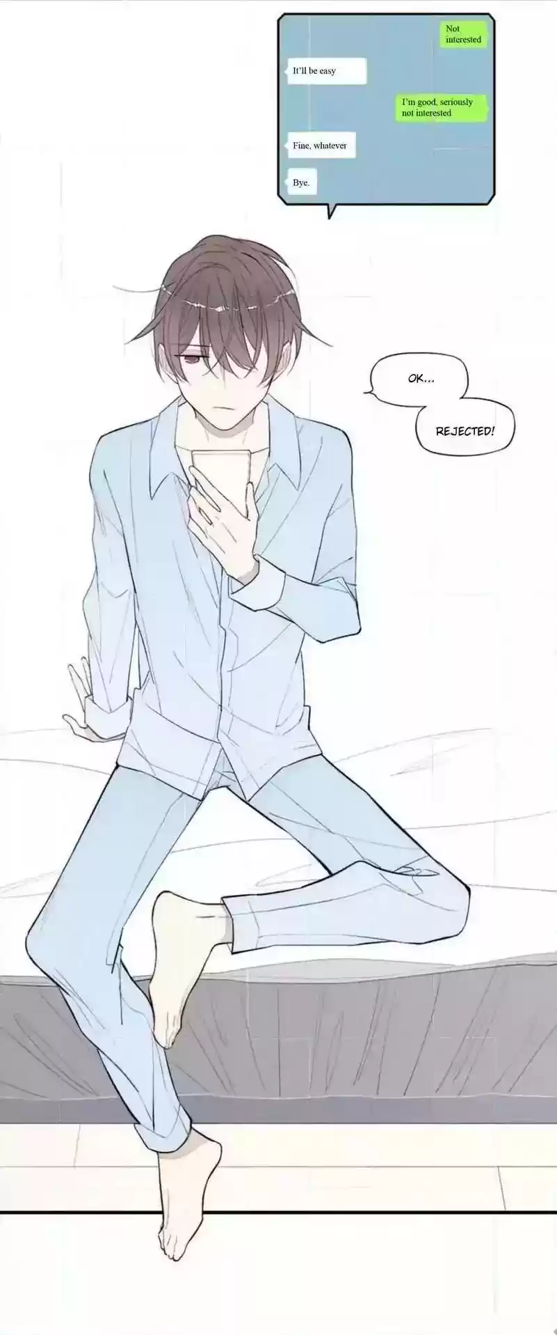 Cry for Me Chapter 76