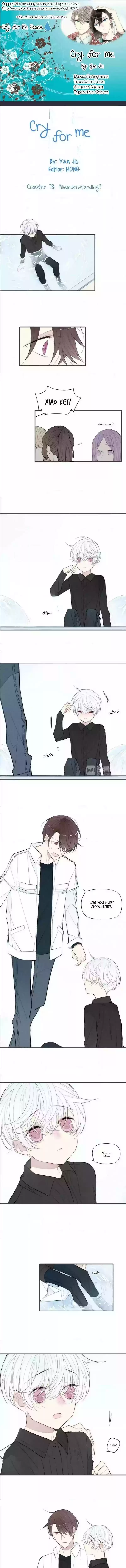 Cry for Me Chapter 78