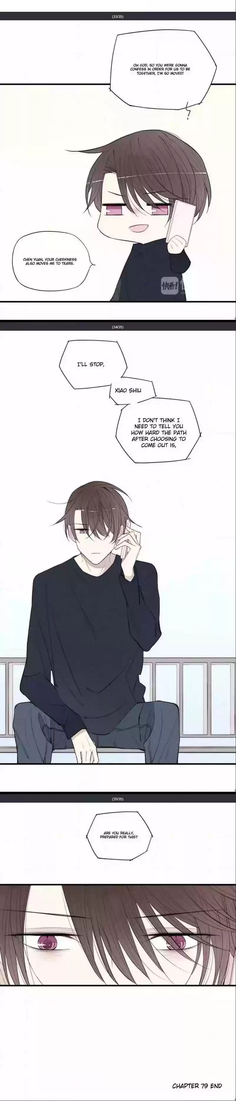 Cry for Me Chapter 79