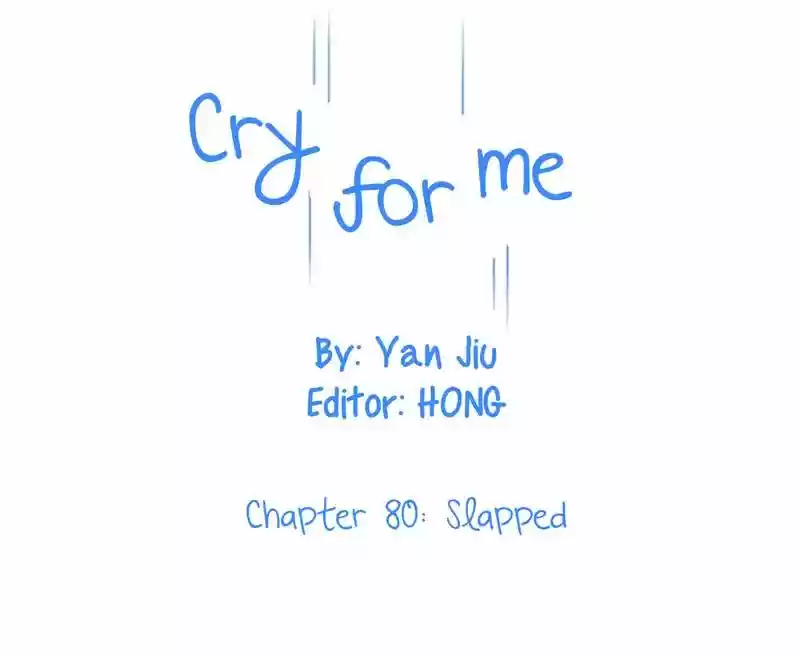 Cry for Me Chapter 80