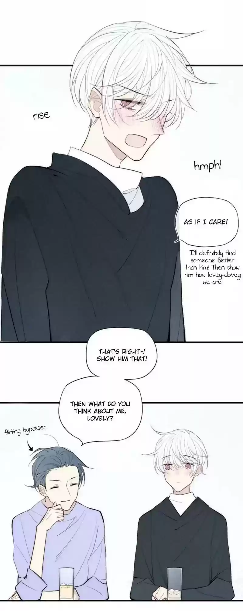 Cry for Me Chapter 84