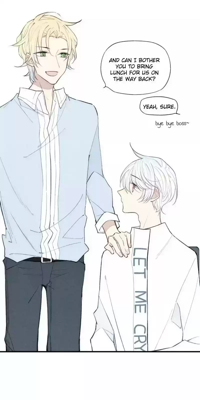 Cry for Me Chapter 88