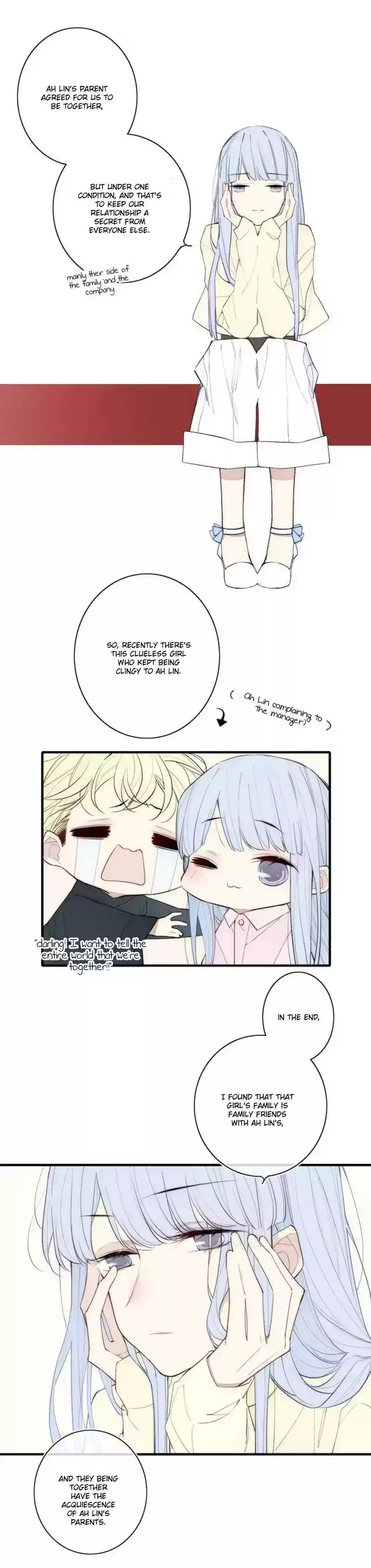 Cry for Me Chapter 93.5