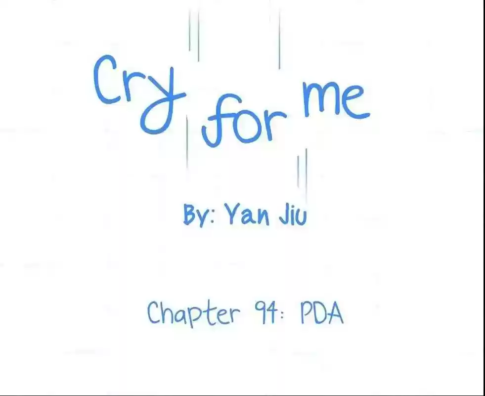 Cry for Me Chapter 94
