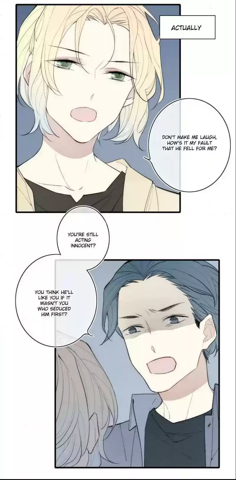 Cry for Me Chapter 95