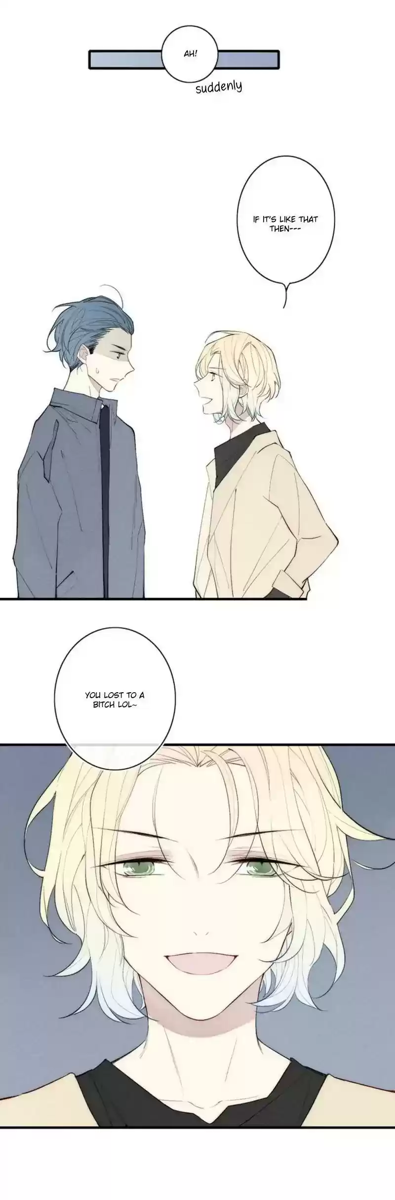 Cry for Me Chapter 95