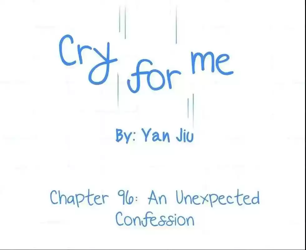 Cry for Me Chapter 96