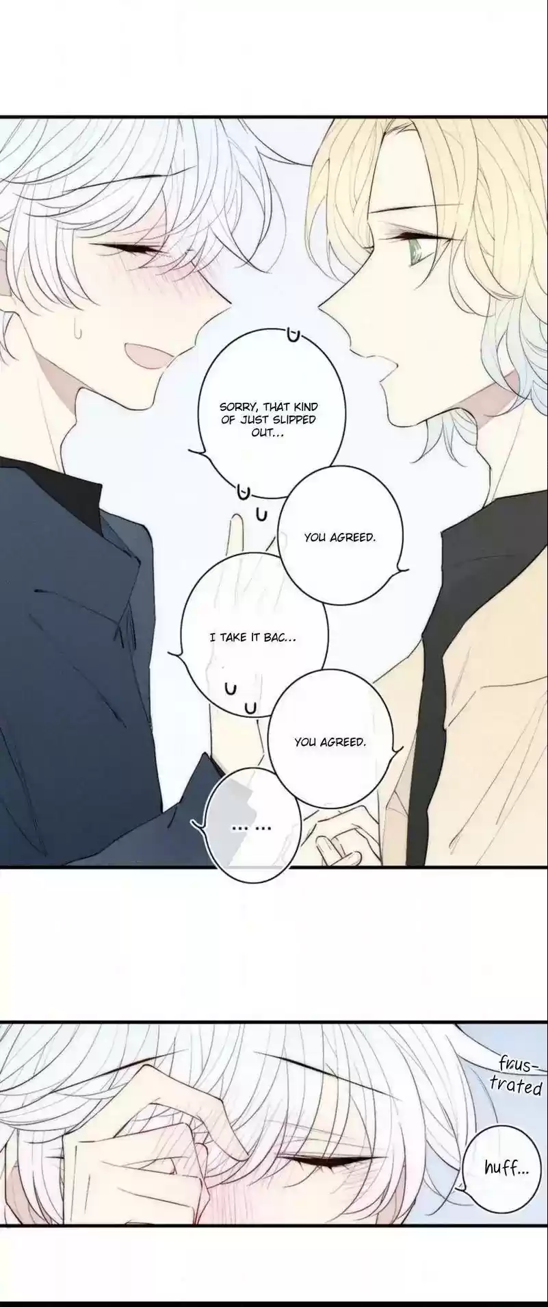 Cry for Me Chapter 96