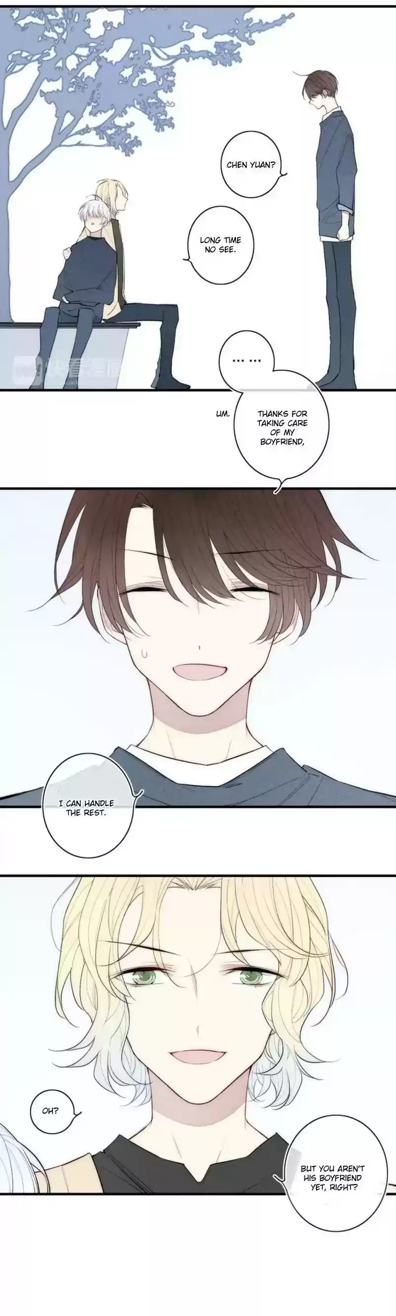 Cry for Me Chapter 96