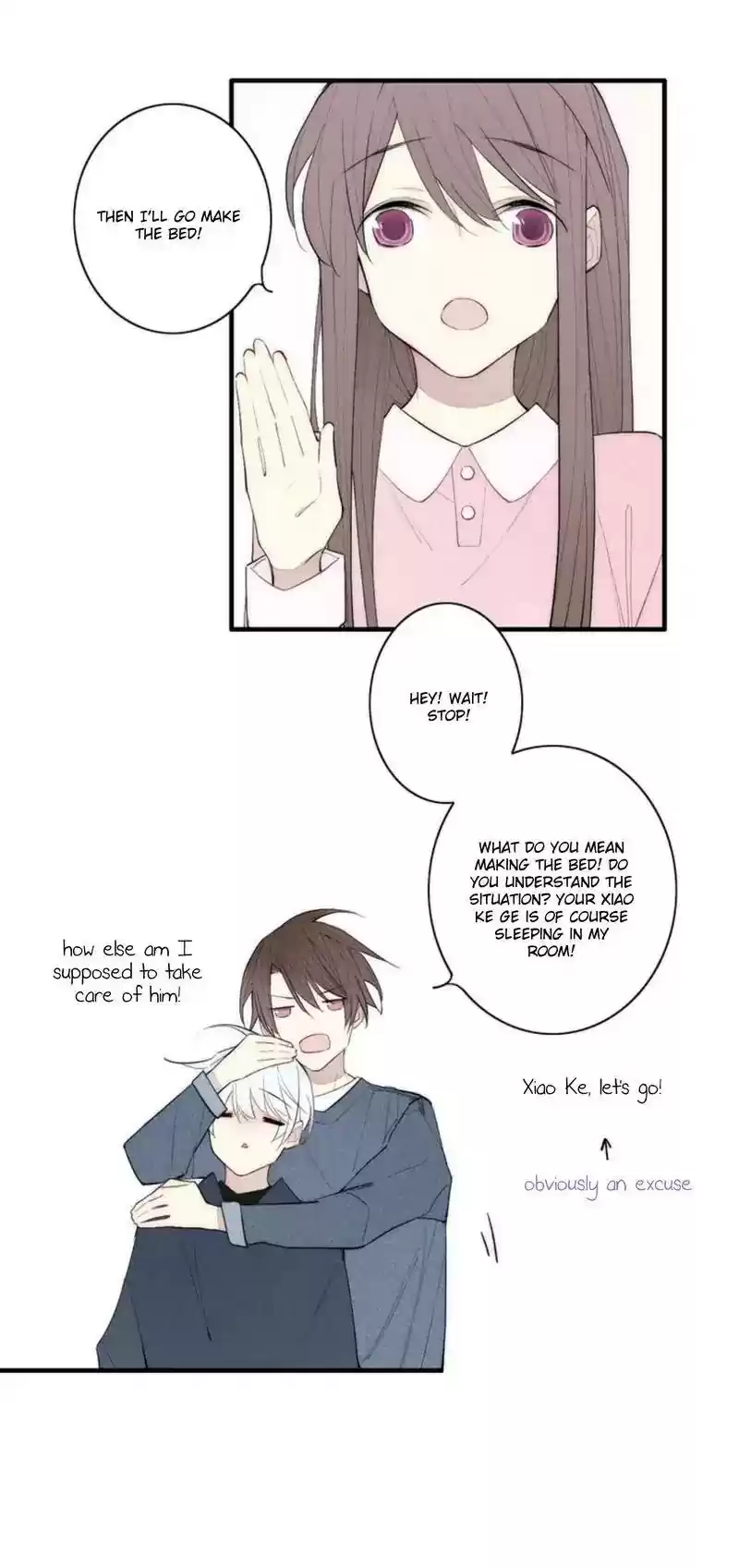 Cry for Me Chapter 97