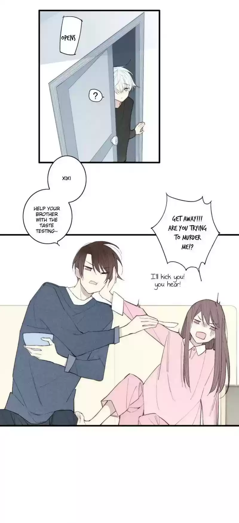 Cry for Me Chapter 97