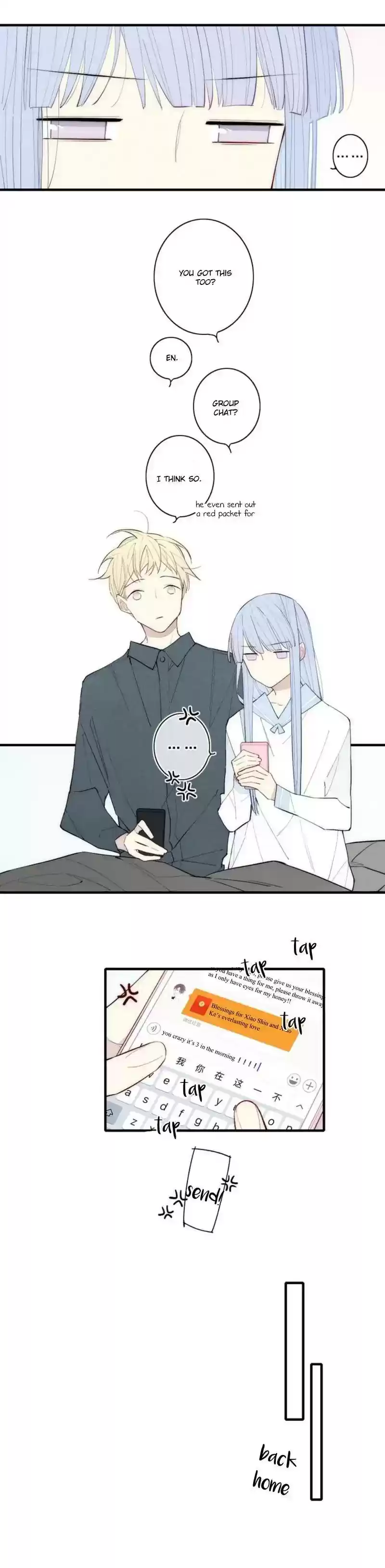 Cry for Me Chapter 98