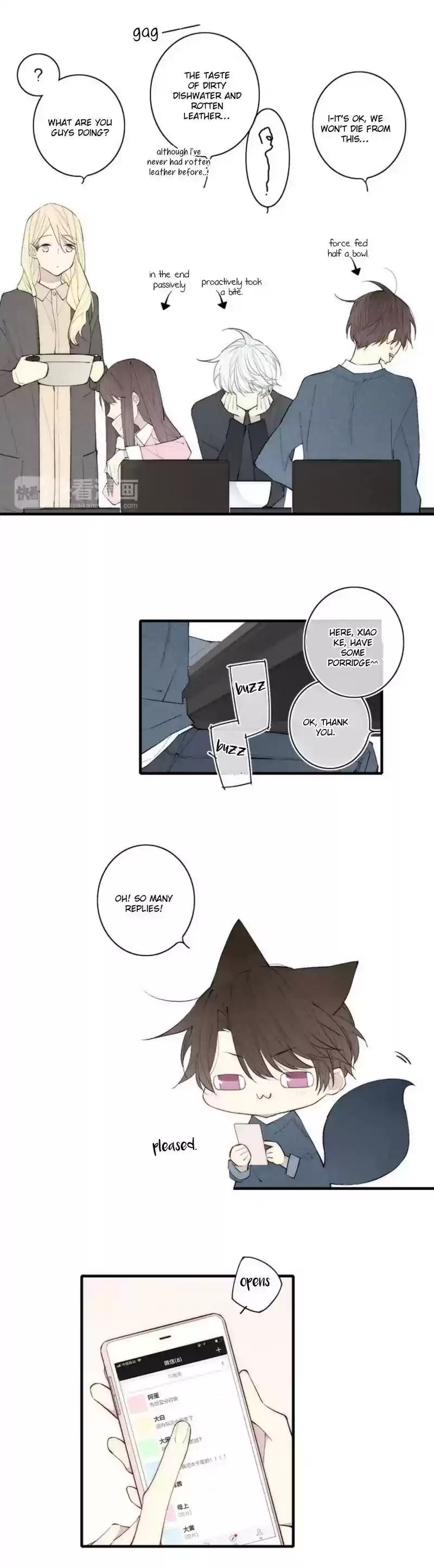 Cry for Me Chapter 98