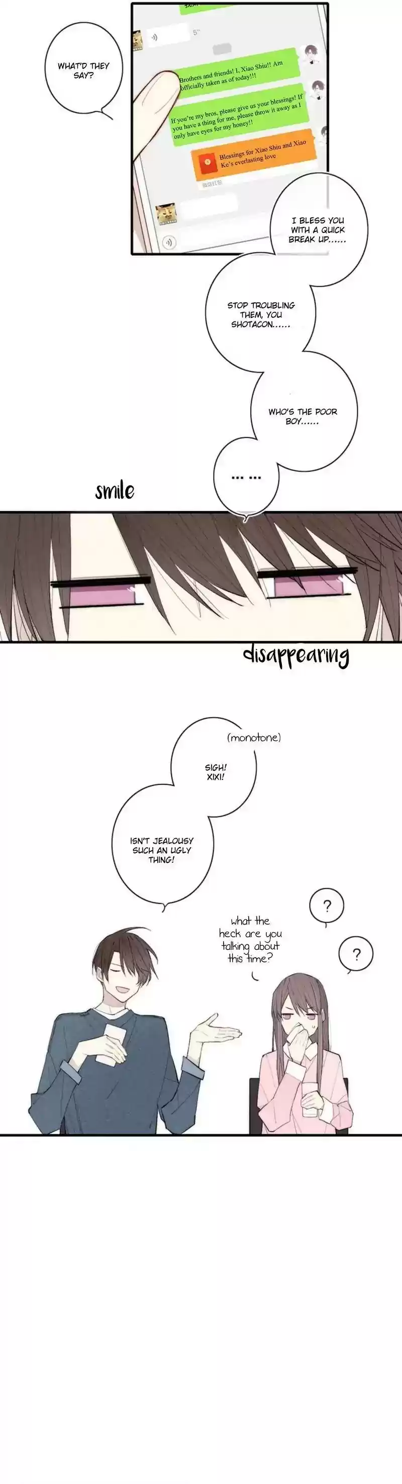 Cry for Me Chapter 98