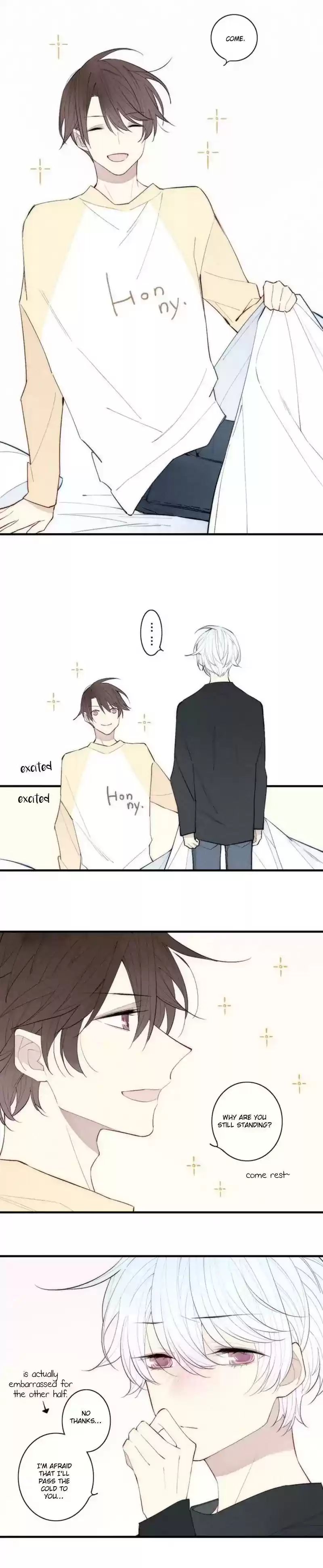 Cry for Me Chapter 98