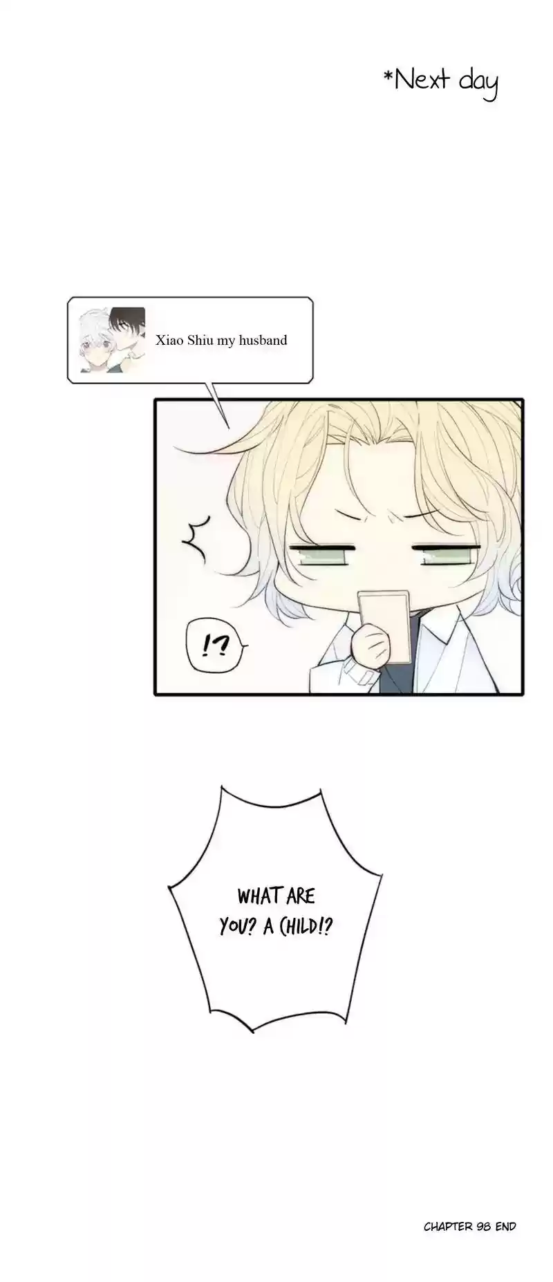 Cry for Me Chapter 98