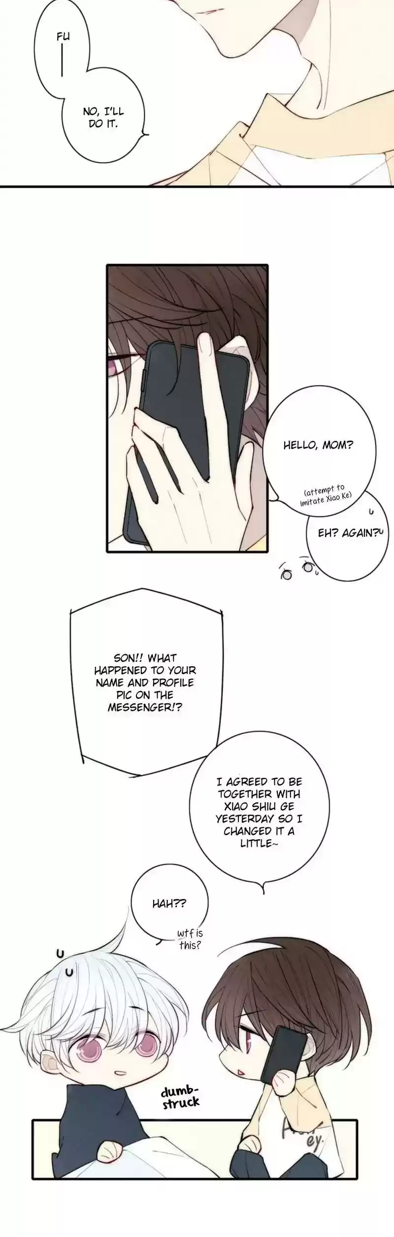 Cry for Me Chapter 99