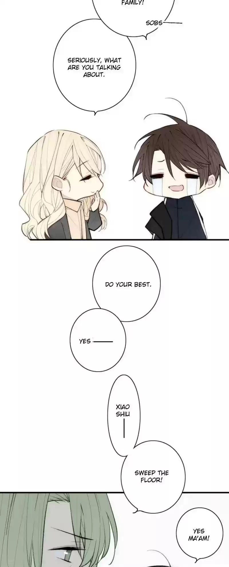 Cry for Me Chapter 99